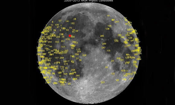 Study: Moon may harbor alien minerals