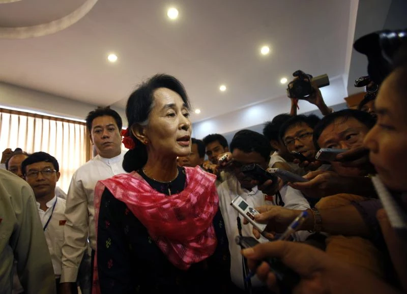 Myanmar’s Suu Kyi slams 2-child limit for Muslims