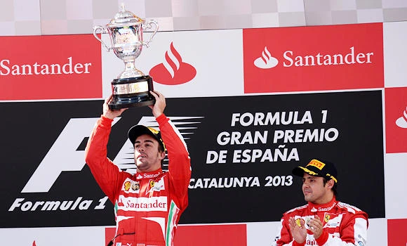 Alonso thrills home fans with Spanish GP win