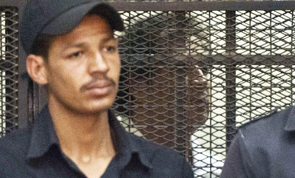 Qaddafi cousin on trial in Egypt for murder