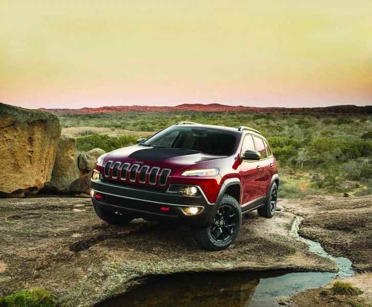 Latest Jeep Cherokee features rear-axle disconnect
