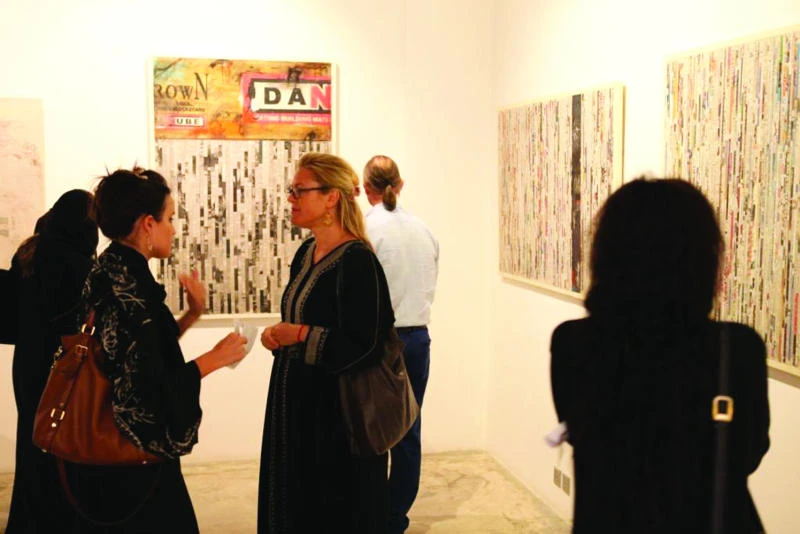 Solo expo engenders human awareness