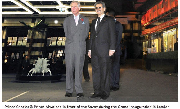 Kingdom Holding completes refinancing of London Savoy