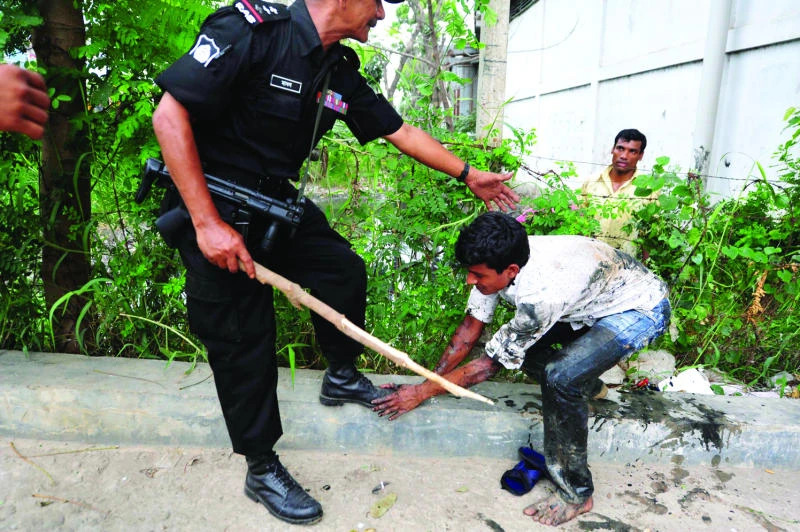 Collapsed building owner’s property to be seized
