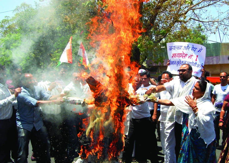 Raped 5-year-old girl dies in India
