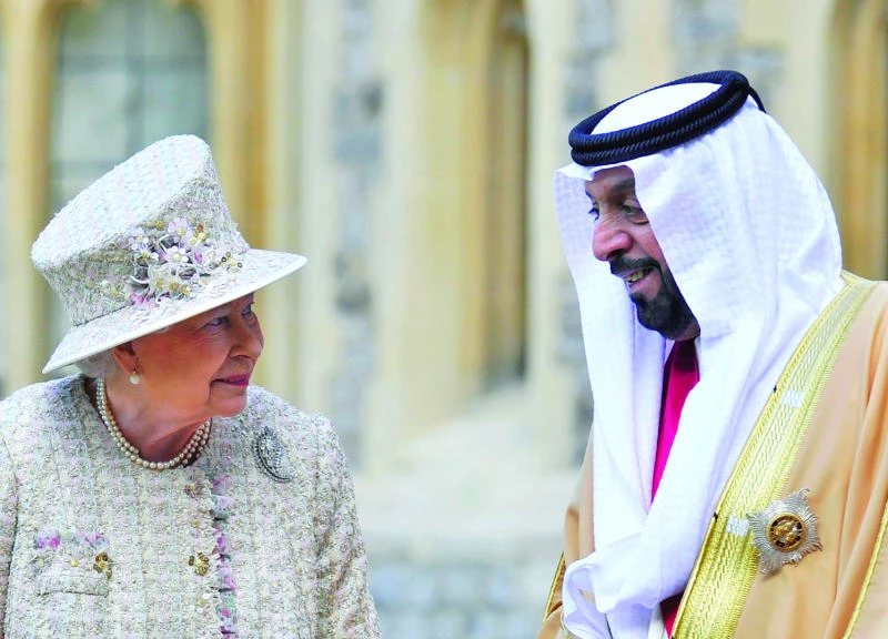 UAE president starts UK visit clouded by ‘torture’ claims