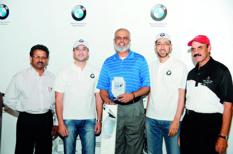 Pakistani golfer wins BMW InterContinental Golf Championship