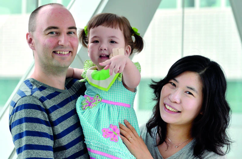 Toddler youngest in world to get lab-made windpipe