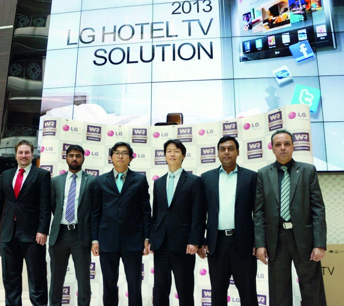 LG projects advanced display solutions