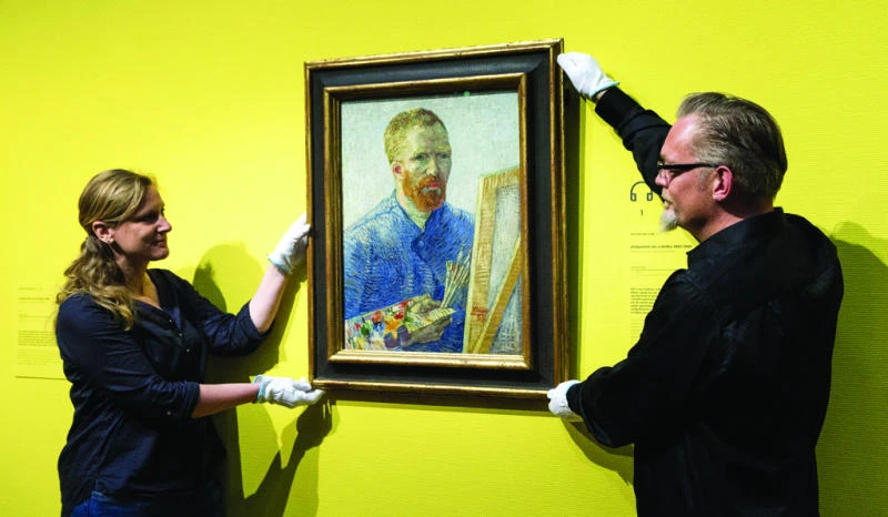 Amsterdam’s Van Gogh museum reopens doors after facelift