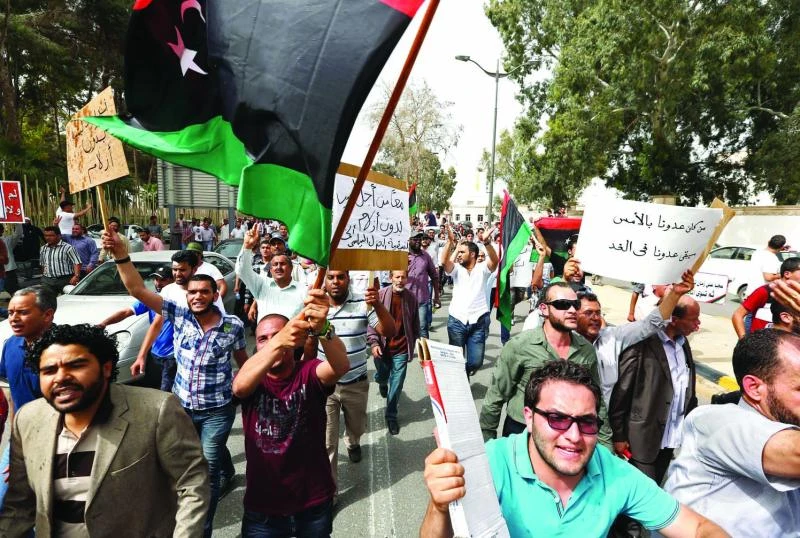 Siege of Libyan ministries continues