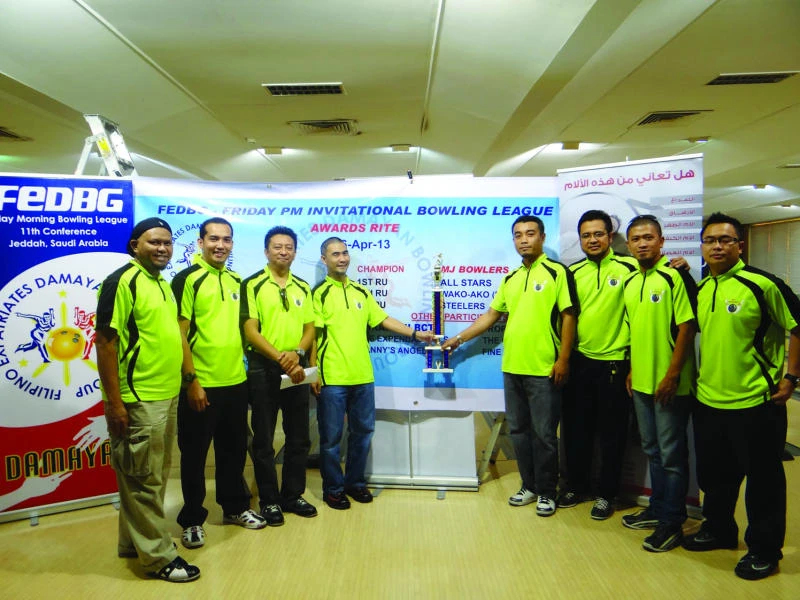 MJ Bowlers clinch title in FEDBG PM Invitational League