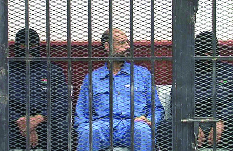 Seif ‘being looked after, could be tried fairly within Libya’