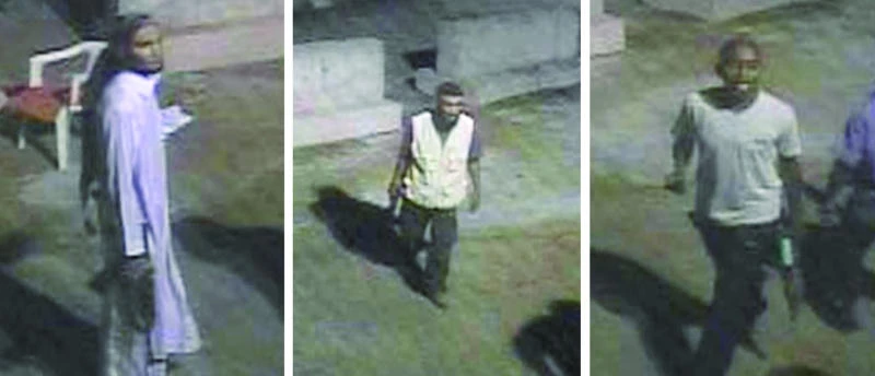 US releases pictures of Benghazi attack suspects