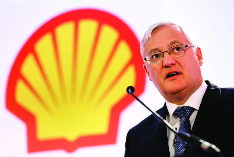 Shell shock: CEO Peter Voser, 54, to retire early