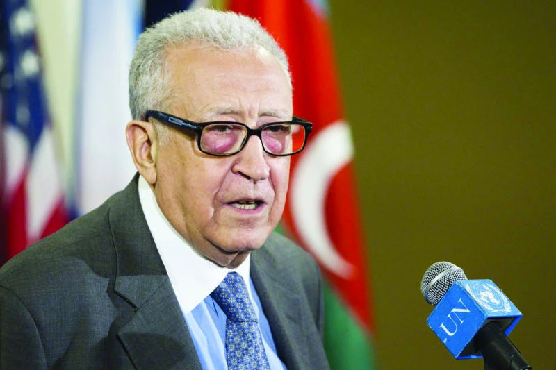 UN envoy Brahimi wants to quit