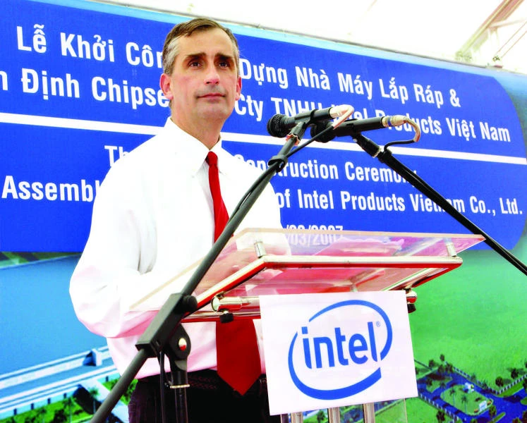 Intel names Krzanich as next CEO