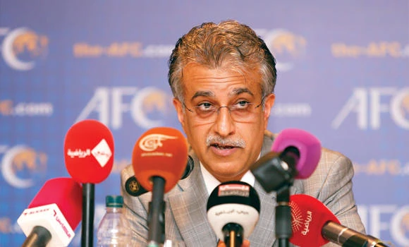 AFC to introduce ethics committee: Sheikh Salman