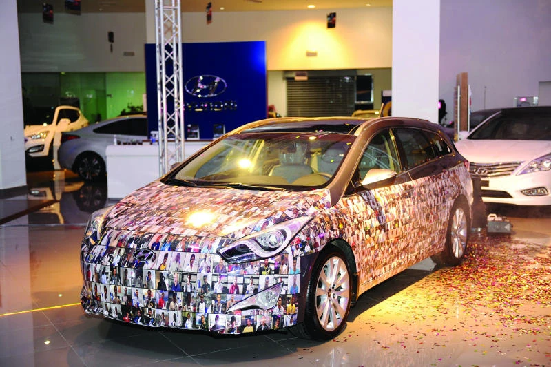 MYNM Hyundai honors Facebook fans