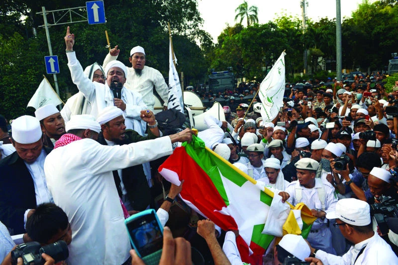Indonesia says two arrested for Myanmar Embassy plot
