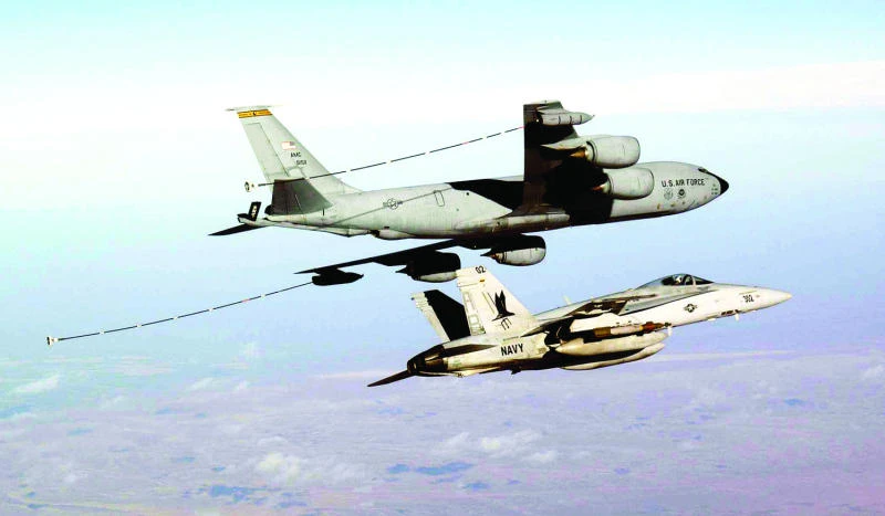 US military tanker plane crashes in Kyrgyzstan