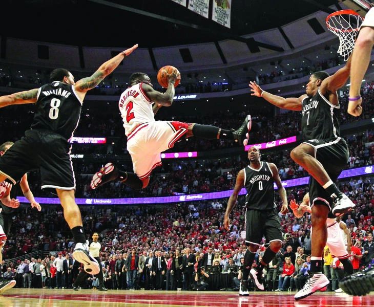 Nets stay alive with win over ailing Bulls