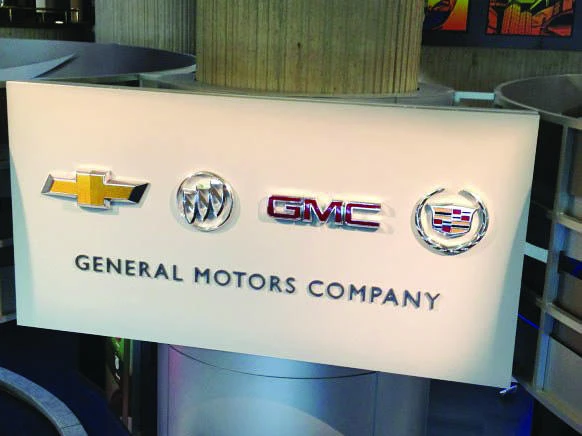 GM First Quarter Net Income of $0.9 Billion