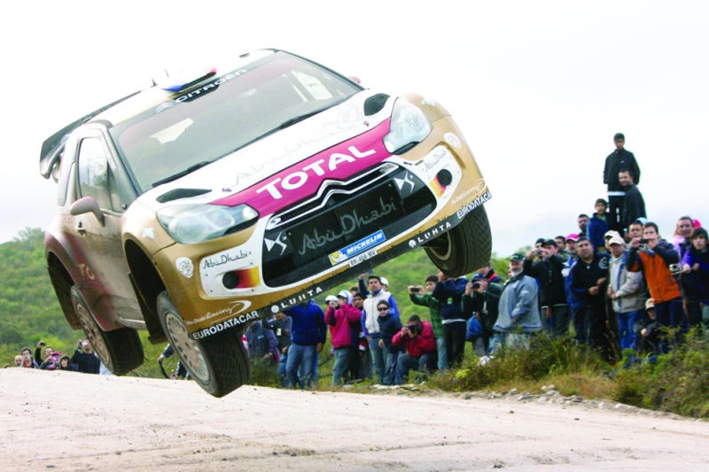 Loeb takes advantage of Ogier slip-up in Argentina