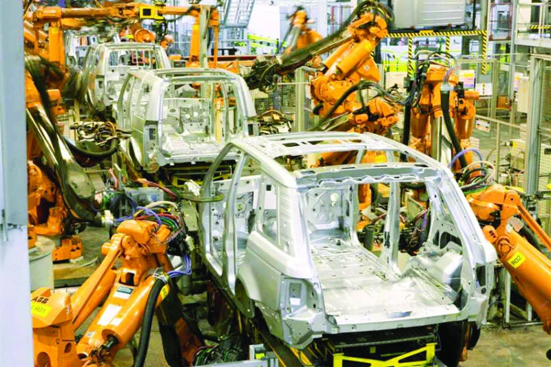 KSA Jaguar Land Rover project gathering pace