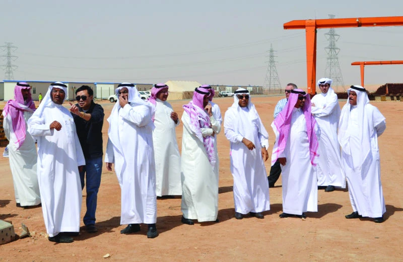 Chinese firm involved in two mega projects