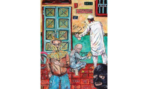 Kingdom of art dazzles at Athr Gallery