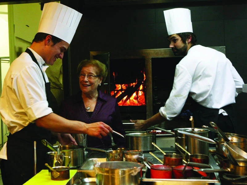Owners of world’s top restaurant in Spain look to mom’s cooking