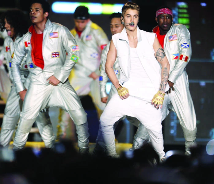 Justin Bieber rocks first of two concerts in Dubai