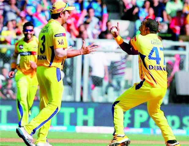 Mumbai Indians end Chennai’s 7-match winning streak