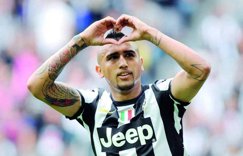 Vidal fires Juventus to 29th Italian title