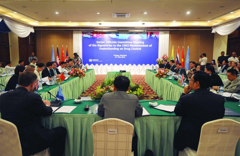Myanmar delays ‘drugs-free’ target amid narcotics boom