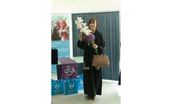 Japanese first lady in awe of Saudi women’s achievements
