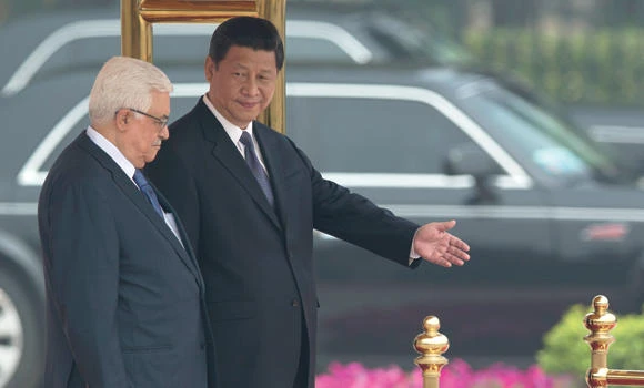 Peace priority, Abbas tells Chinese leader