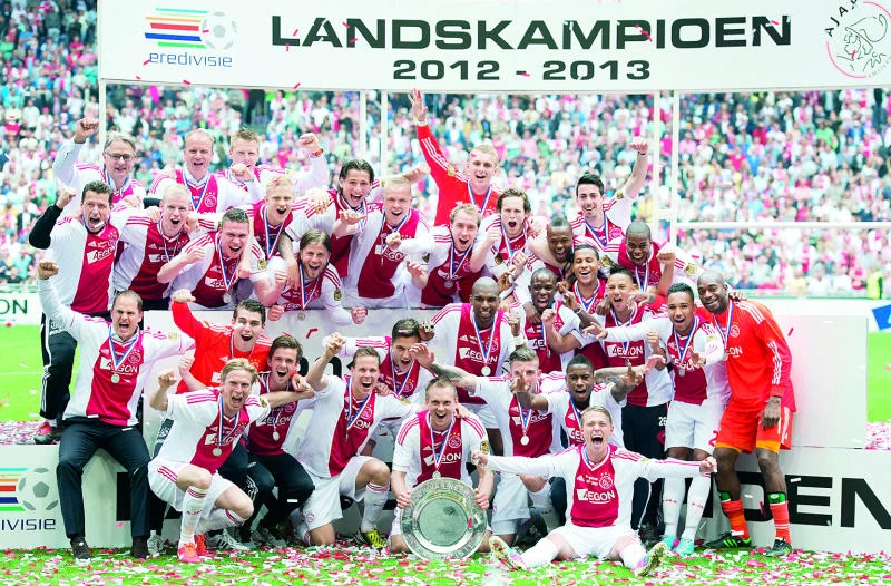 Juventus, Ajax triumphant as 2 more league titles decided