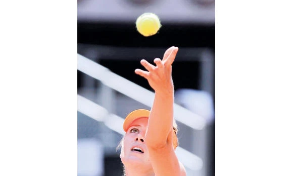 Sharapova makes winning start in Madrid