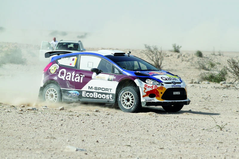 Qatar’s Al-Attiyah leads Jordan Rally field