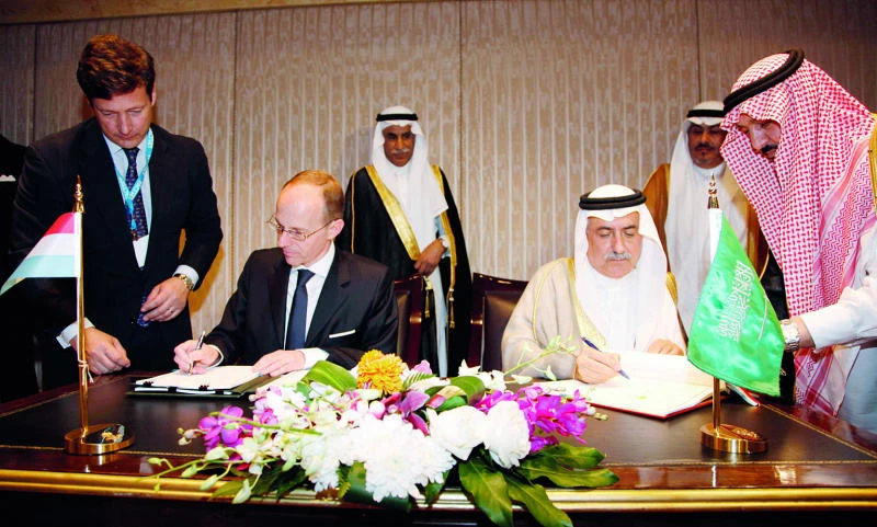 Riyadh pact to promote KSA-Luxembourg trade