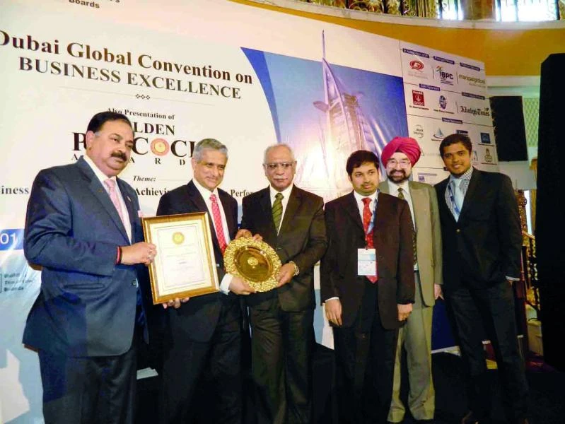 Excllence award for Kerala Institute of Medical Sciences