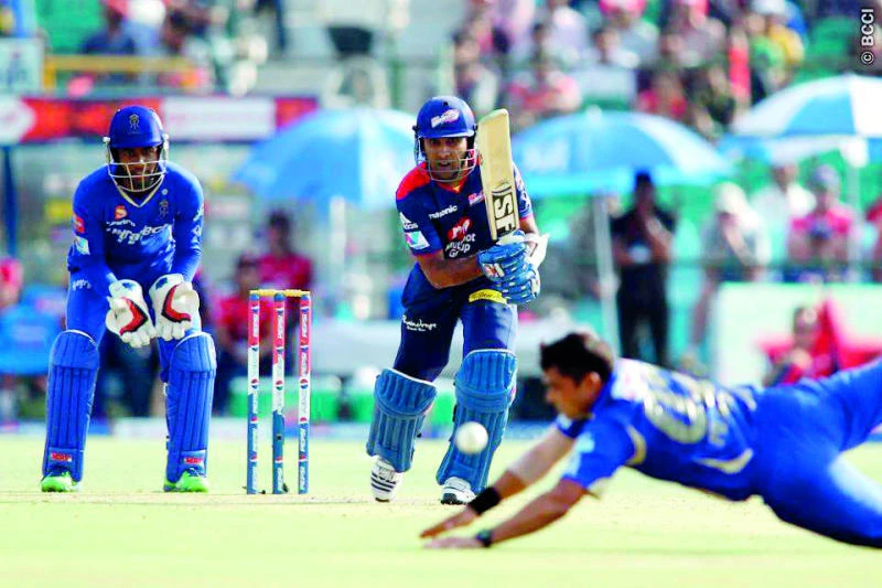 Rajasthan Royals whip Delhi Daredevils