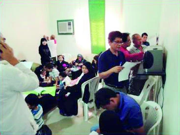 Filipino group set for final exit after ‘camp’ ordeal