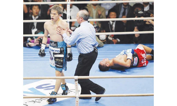 Ioka knocks out Thai challenger to retain WBA crown