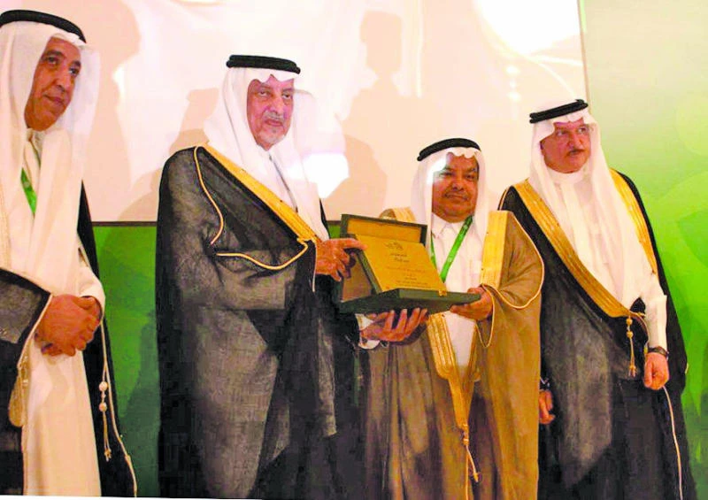 SABIC honored for role in ‘Made in Saudi Arabia’ show