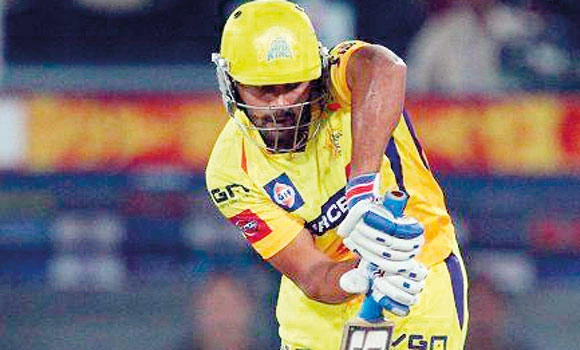 Super Kings hand Sunrisers first defeat in Hyderabad