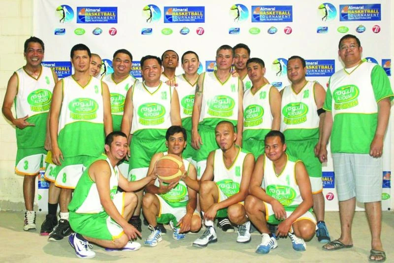 Alyoum, Juicers clinch Almarai Basketball Tournament openers