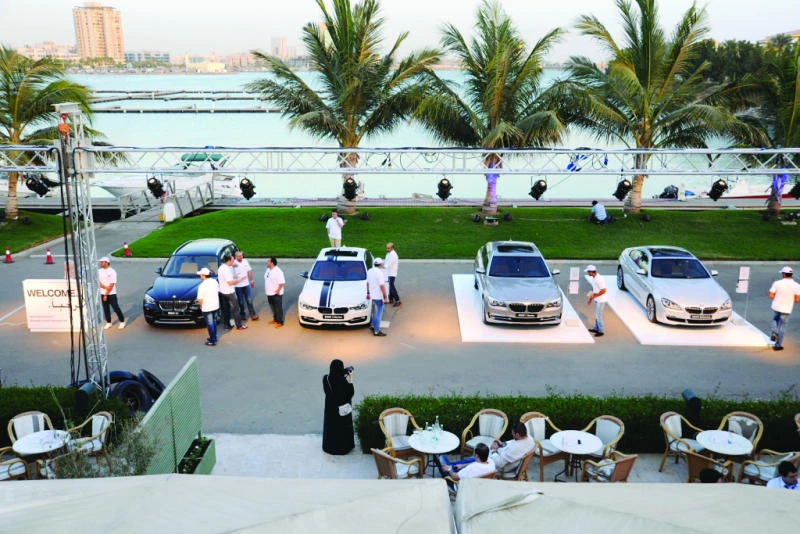 BMW road show thrills customers